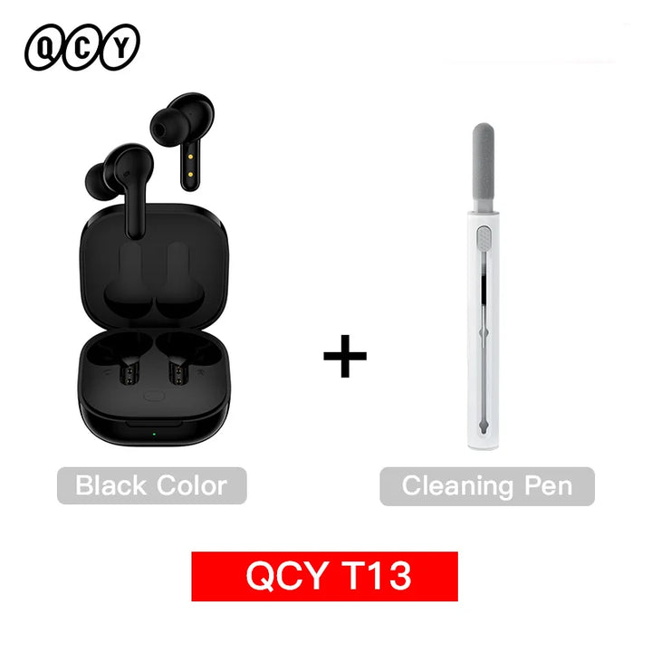 QCY T13 Wireless Earbuds with Fast Charging and Premium Sound