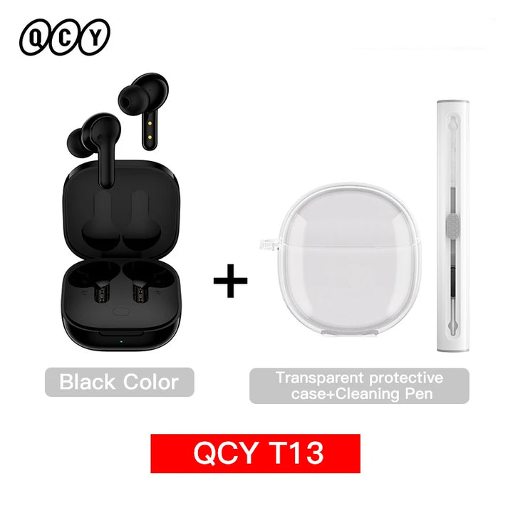 QCY T13 Wireless Earbuds with Fast Charging and Premium Sound