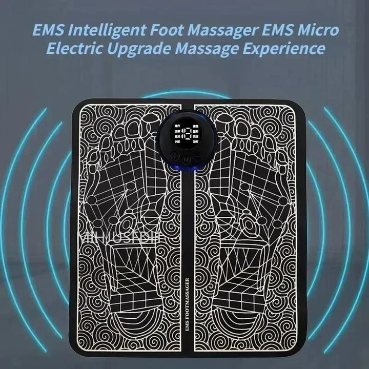 Electric Massager with Remote Control - 8 Speeds and 19 Intensities