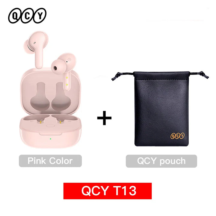 QCY T13 Wireless Earbuds with Fast Charging and Premium Sound