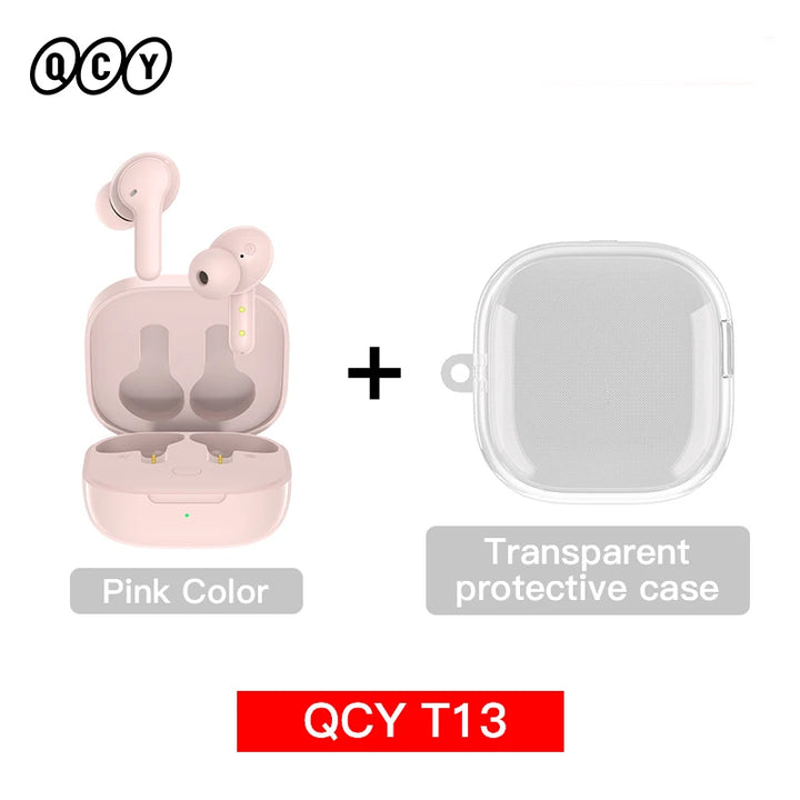 QCY T13 Wireless Earbuds with Fast Charging and Premium Sound