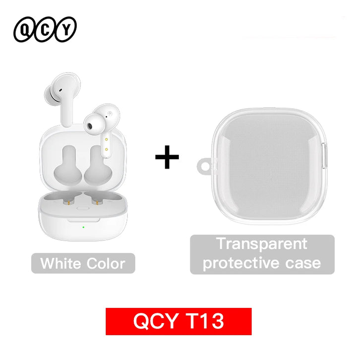 QCY T13 Wireless Earbuds with Fast Charging and Premium Sound