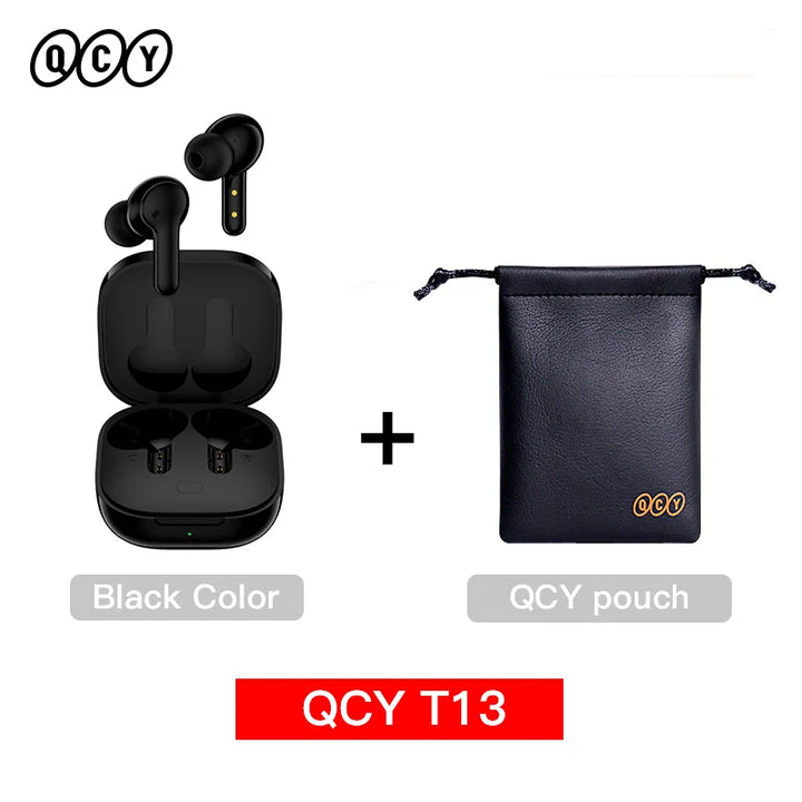 QCY T13 Wireless Earbuds with Fast Charging and Premium Sound