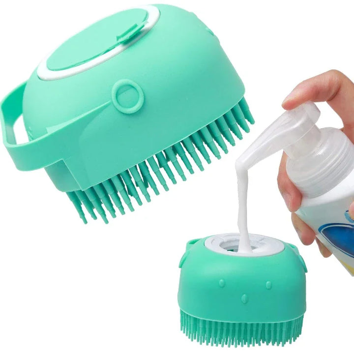 Pet Shampoo massaging Brush 80ml