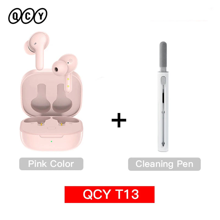 QCY T13 Wireless Earbuds with Fast Charging and Premium Sound