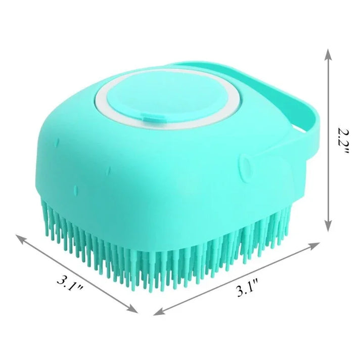 Pet Shampoo massaging Brush 80ml