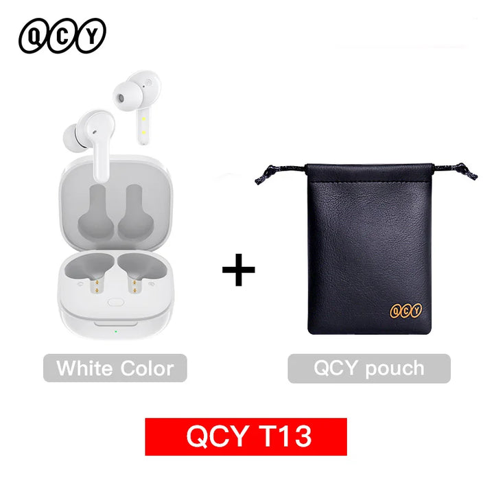 QCY T13 Wireless Earbuds with Fast Charging and Premium Sound