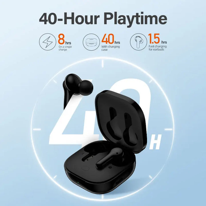 QCY T13 Wireless Earbuds with Fast Charging and Premium Sound