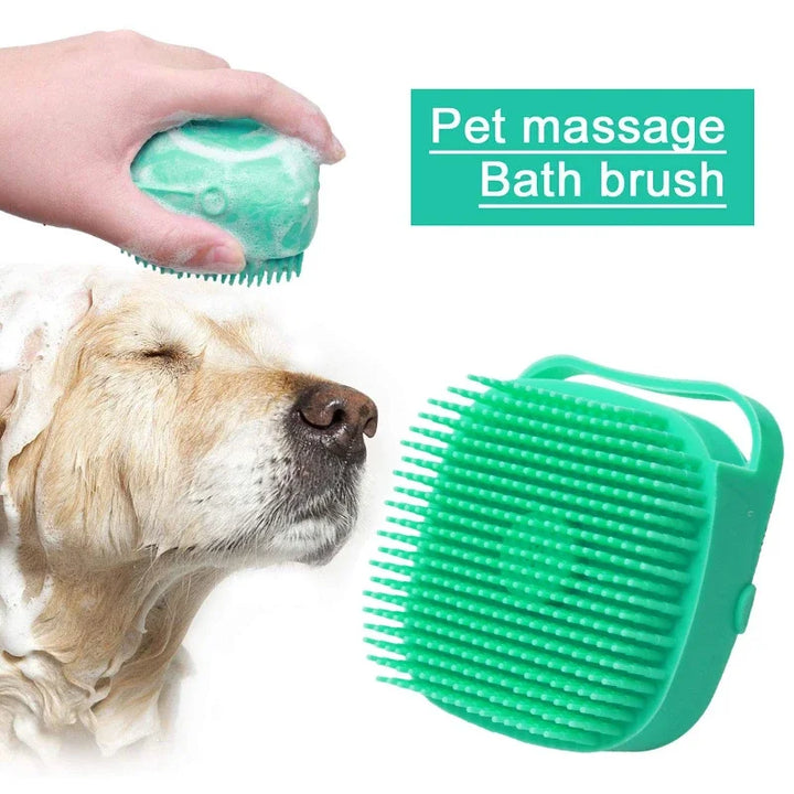 Pet Shampoo massaging Brush 80ml