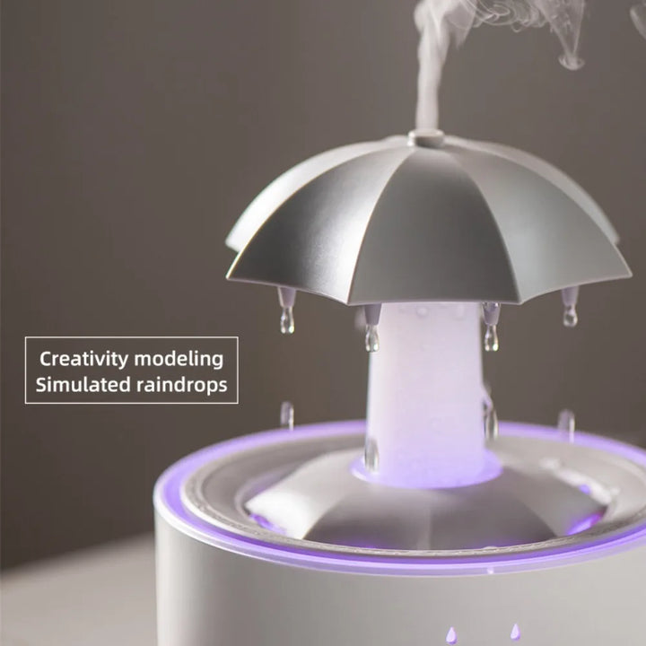 Rotating Umbrella Water Aroma Drop Diffuser