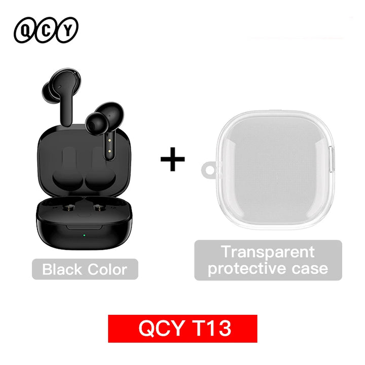 QCY T13 Wireless Earbuds with Fast Charging and Premium Sound