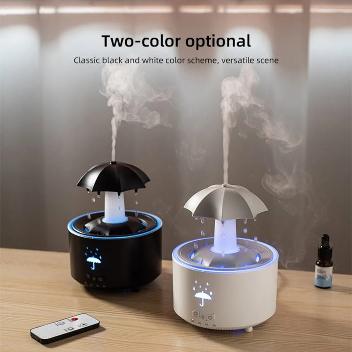 Rotating Umbrella Water Aroma Drop Diffuser