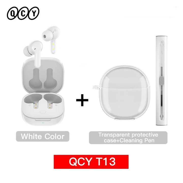 QCY T13 Wireless Earbuds with Fast Charging and Premium Sound