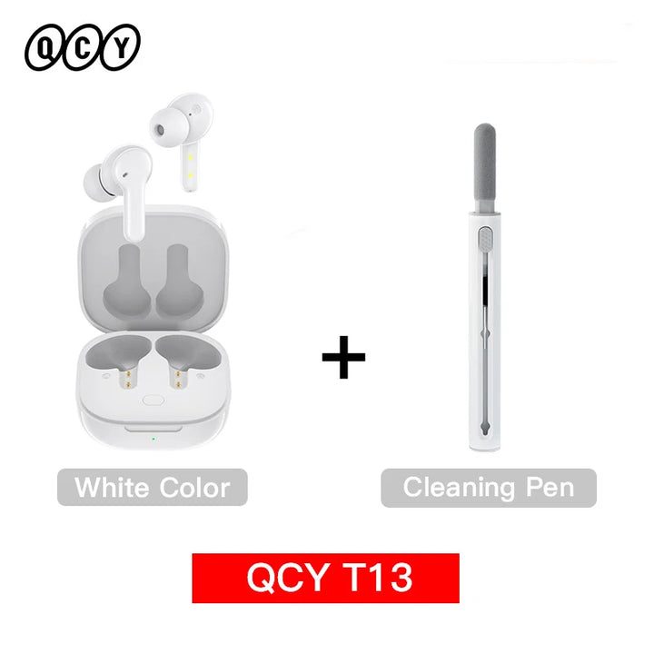 QCY T13 Wireless Earbuds with Fast Charging and Premium Sound