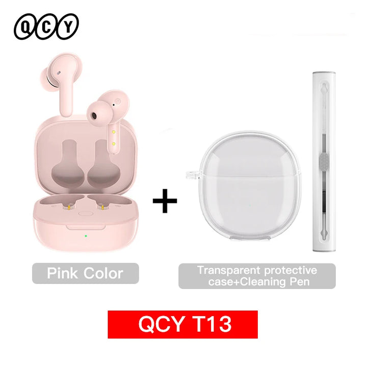 QCY T13 Wireless Earbuds with Fast Charging and Premium Sound